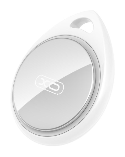 XO LP02 Bluetooth Tracker (Weiß) – MFI mit Zertifikat, Apple für Geräte