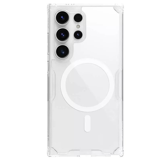 Samsung Galaxy S24 Ultra Nillkin Nature Pro MagSafe Backcover (Weiß)
