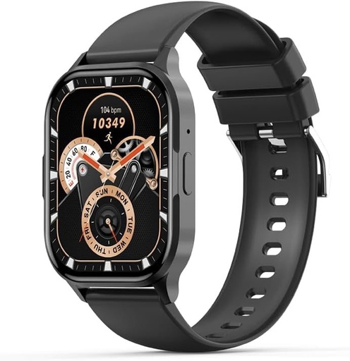 XO J10 amoled Smartwatch (Schwarz)