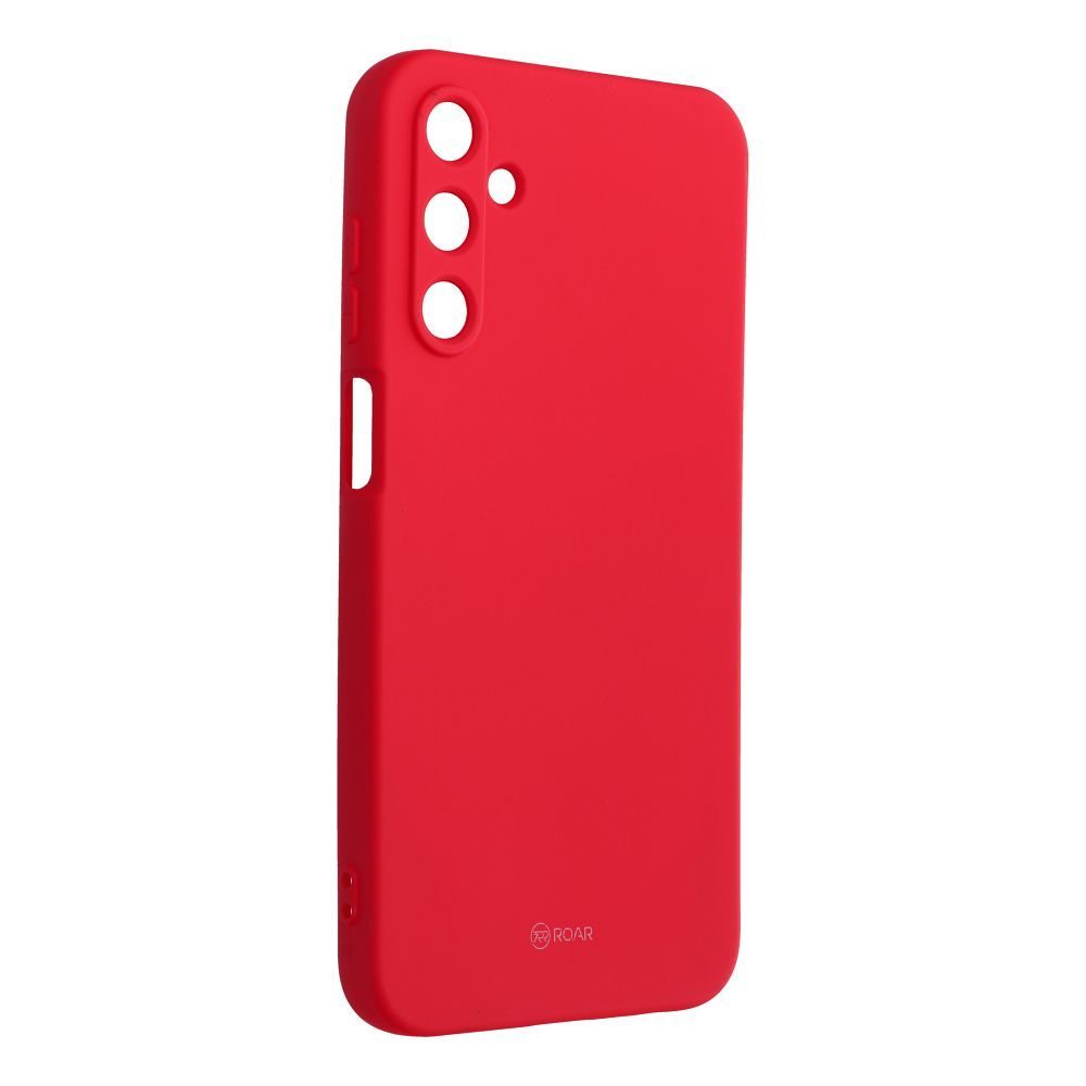 Samsung Galaxy A15 4G / Galaxy A15 5G Roar Colorful jelly hátlap tok (Rózsaszín)