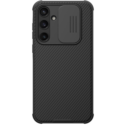 Samsung Galaxy A35 Nillkin Camshield Pro Backcover (Schwarz)