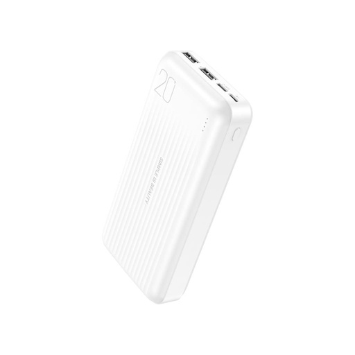 XO PB302 power bank 20000 mAh (Weiß) – digital Display