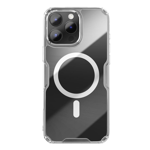 Apple iPhone 16 Pro Max Nillkin Nature Pro MagSafe Backcover (weiß)