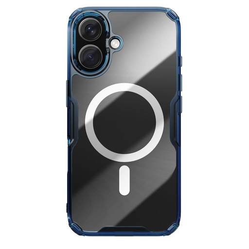 Apple iPhone 16 Plus Nillkin Nature Pro MagSafe Backcover (Blau)