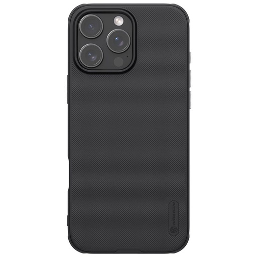Apple iPhone 16 Pro Max Nillkin Super Frosted Shield Pro MagSafe Backcover (Schwarz)