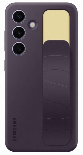 Samsung Galaxy S24 Standing Grip Hülle (Lila)