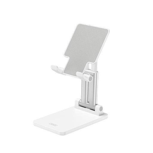 XO C143 Tisch- Handy- und Tablet-Halterung Ständer Tisch- Handyhalterung (Weiß)