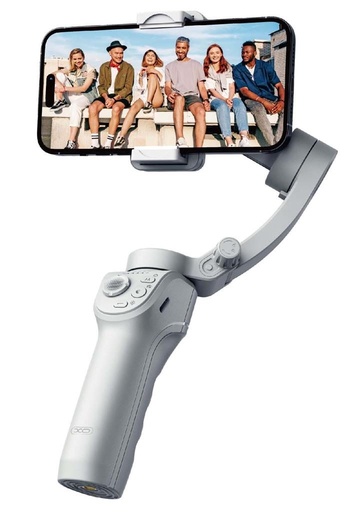 XO SS17 intelligent dreiachsig Selfie-Stick – Gesichtserkennung, Antishake, Gestensteuerung