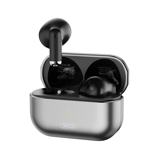 XO X29 Zink mit Gehäuse kabellos Bluetooth headset (Grau)