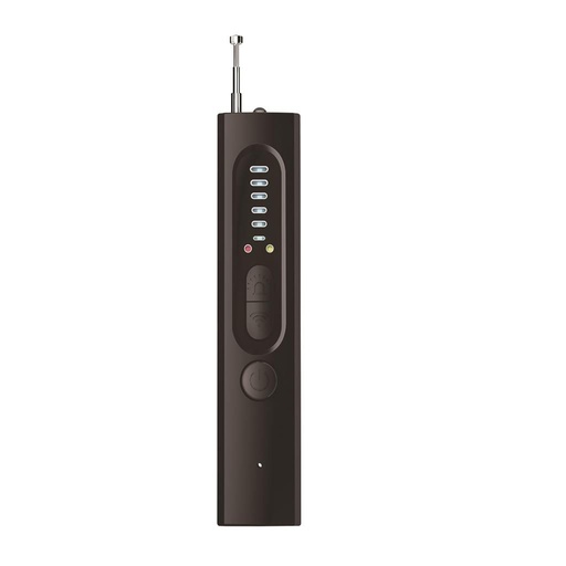 XO CRP01 Infrarot rejtett kamera, GPS Ortungsgerät und Abhören detektor (Schwarz)