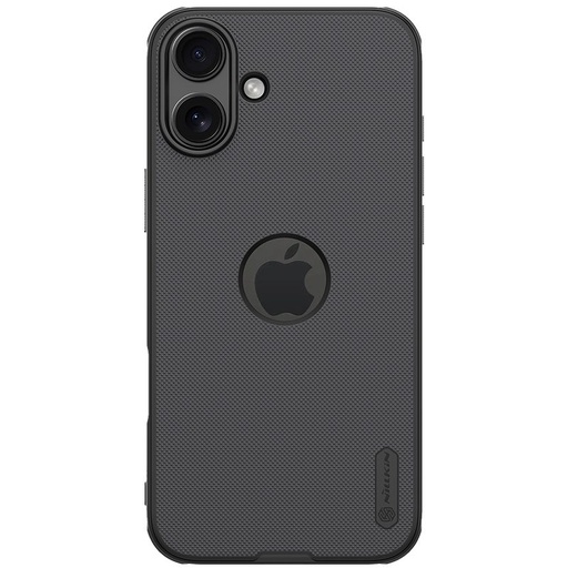 Apple iPhone 16 Plus Nillkin Super Frosted Shield Pro Backcover (Schwarz)