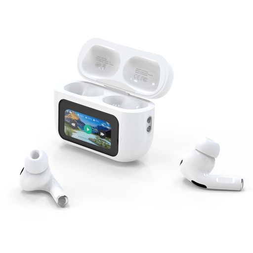 XO X36 mit Display ANC mit Geräuschunterdrückung kabellos Bluetooth headset