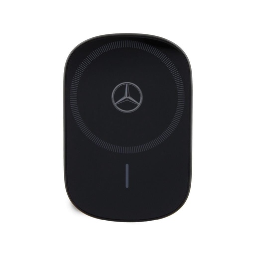 Mercedes magnetisch Autohalterung 15 W-os kabellos mit Ladefunktion (Schwarz - MEWCCGSLK)