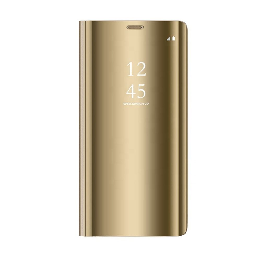 Samsung Galaxy A16 4G / Galaxy A16 5G Clear view notesz tok (Arany)