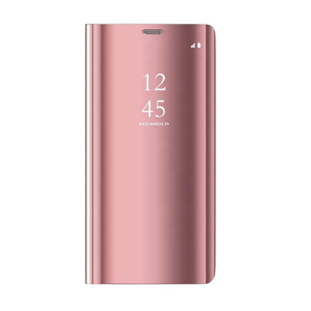 Samsung Galaxy A16 4G / Galaxy A16 5G Clear view notesz tok (Rózsaszín)