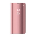 Samsung Galaxy A16 4G / Galaxy A16 5G Clear view notesz tok (Rózsaszín)