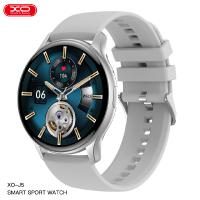 XO J5 AMOLED Smartwatch (silber)
