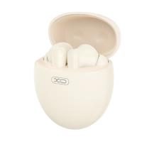 XO G26 kabellos headset (mit Geräuschunterdrückung) (Beige)