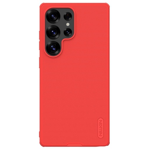 Samsung Galaxy S25 Ultra Nillkin Super Frosted Shield Pro Backcover (Rot)