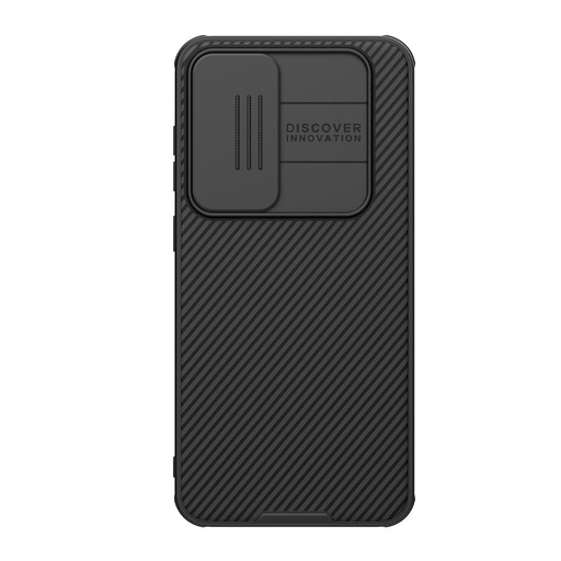 Samsung Galaxy S24 Nillkin Camshield Pro Backcover (Schwarz)