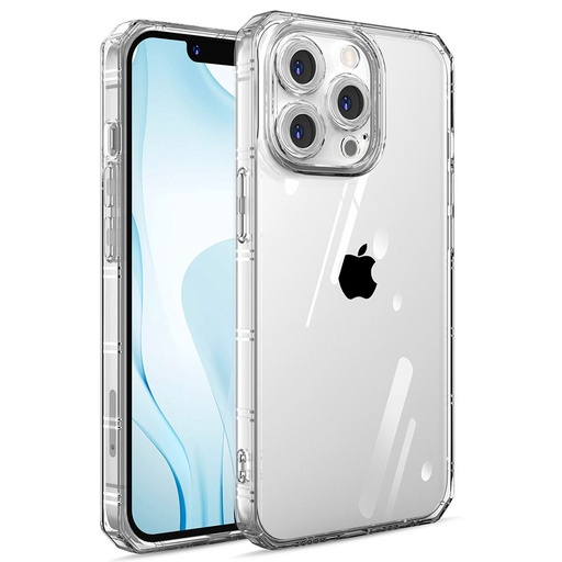 Apple iPhone 16 Plus armor anti shock stoßfest Backcover (Transparent)