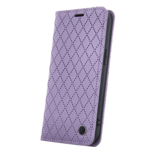 Samsung Galaxy A36 5G Smart Caro Klapphülle (Lila)