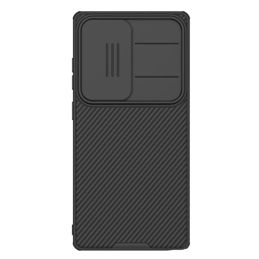 Samsung Galaxy S25 Ultra Nillkin CamShield Pro MagSafe Backcover (Schwarz)