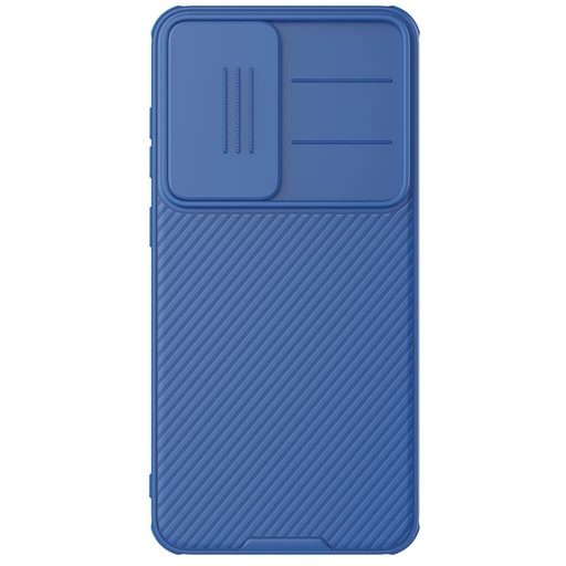 Samsung Galaxy S25 Nillkin Camshield Pro Backcover (Blau)