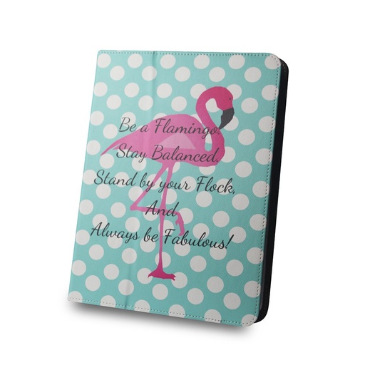 Universell Größe 9" / 10" tablet Hülle (Flamingo)