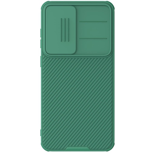 Samsung Galaxy S25 Nillkin Camshield Pro Backcover (Grün)