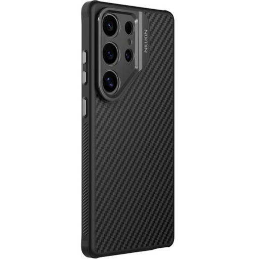 Samsung Galaxy S25 Ultra Nillkin CarboProp aramid magsafe Backcover (Schwarz)