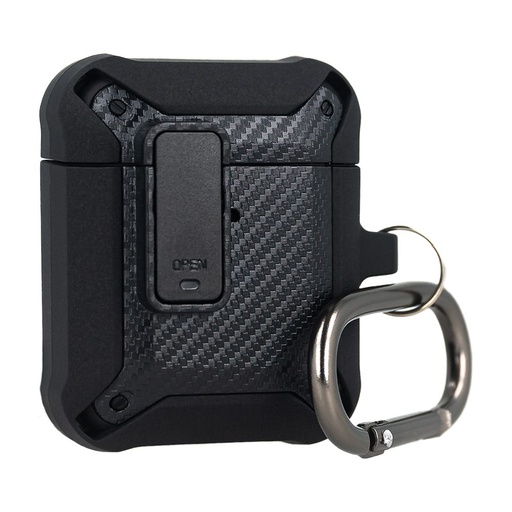 Apple AirPods 4 ANC nitro Hülle (Schwarz)