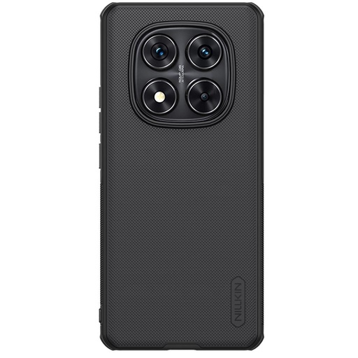 Xiaomi Redmi Note 14 Pro 5G Nillkin Super Frosted Shield Pro Backcover (Schwarz)
