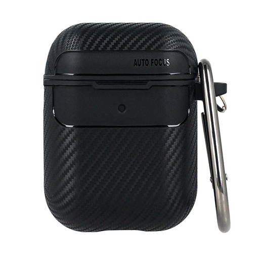Apple Airpods Pro carbon Hülle (Schwarz)