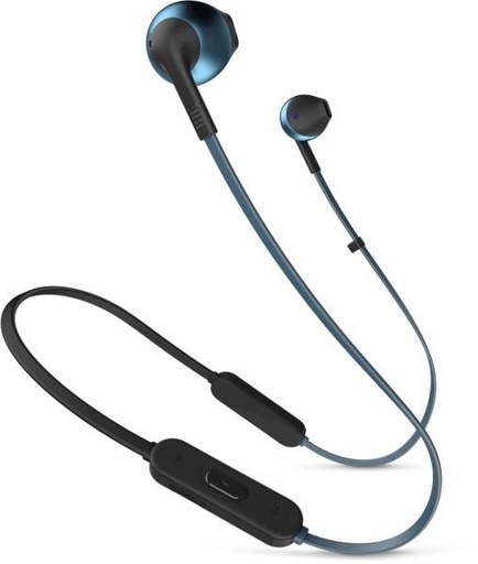 JBL T205 headset (jack 3,5mm), schwarz