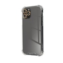 Xiaomi Redmi 14C Roar armor jelly ütésálló hátlap tok (Átlátszó)