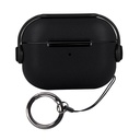 Apple AirPods / AirPods 2 headset tok (Fekete)