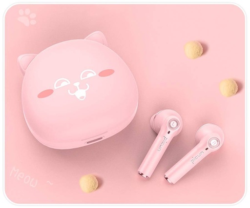 Picun HI CAT kabellos headset, BT 5.0, rosa