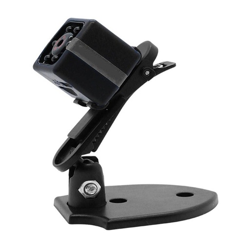 Mini Webcam / Spy Camera Webcam, FullHD 1080p 30fps, Windows, Linux, MacOS kompatibel, USB, FX01, schwarz