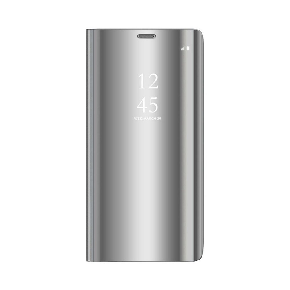 Samsung Galaxy A16 4G / Galaxy A16 5G Clear view notesz tok (Szürke)