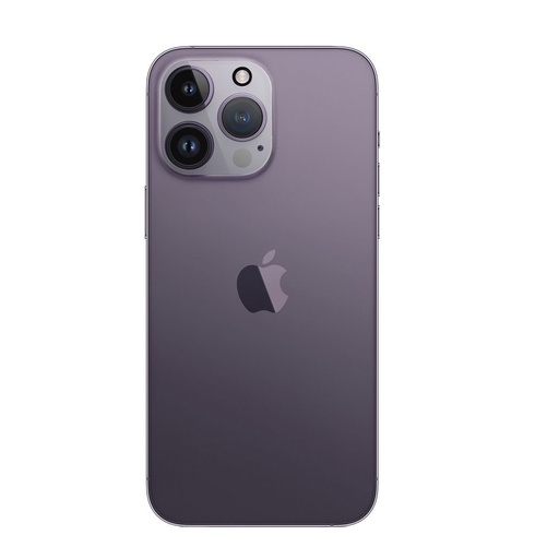 Apple iPhone 15 Pro Max 5D voll klebend Kameraschutz (Transparent)