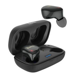 Hoco ES25 kabellos headset, metallgrau