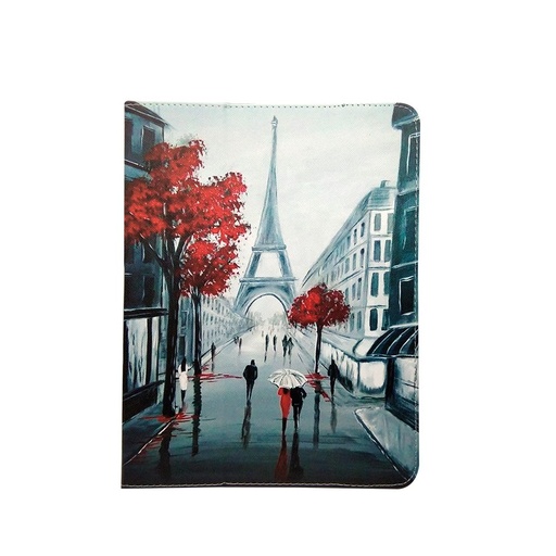 Universell Größe 9.0"-10.0"-ig tablet Hülle (Paris)
