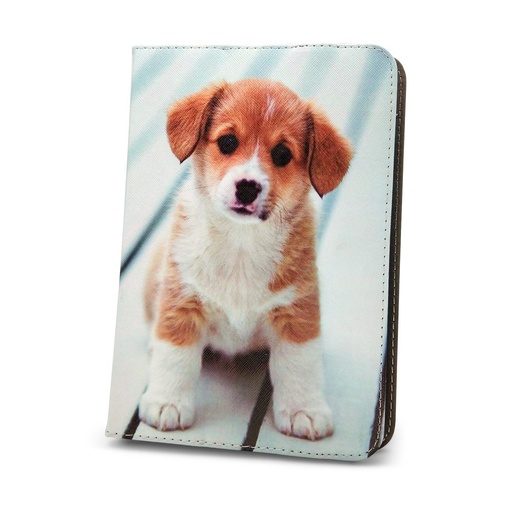 Universell Größe 9.0"-10.0"-ig tablet Hülle (Cute Puppy)