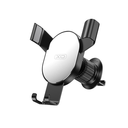 XO 126 Autohalterung (für Lüftungsgitter) (Schwarz-silber)