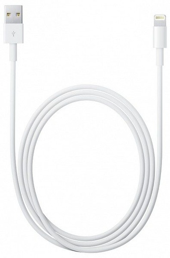 Apple Lightning Kabel (Weiß) - 1m