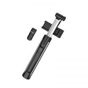Hoco K10A kabellos tripod selife bot, Schwarz