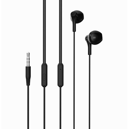 XO EP39 kabelgebunden Kopfhörer 3,5 mm jack (Schwarz)