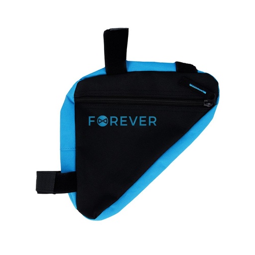 Forever Outdoor FB-100 Fahrrad Rahmentasche (Schwarz-blau)