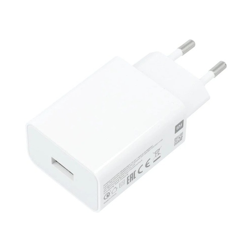 Xiaomi USB-A Netz- Ladegerät (Weiß) - 22,5W - MDY-11-EP ECO Verpackung